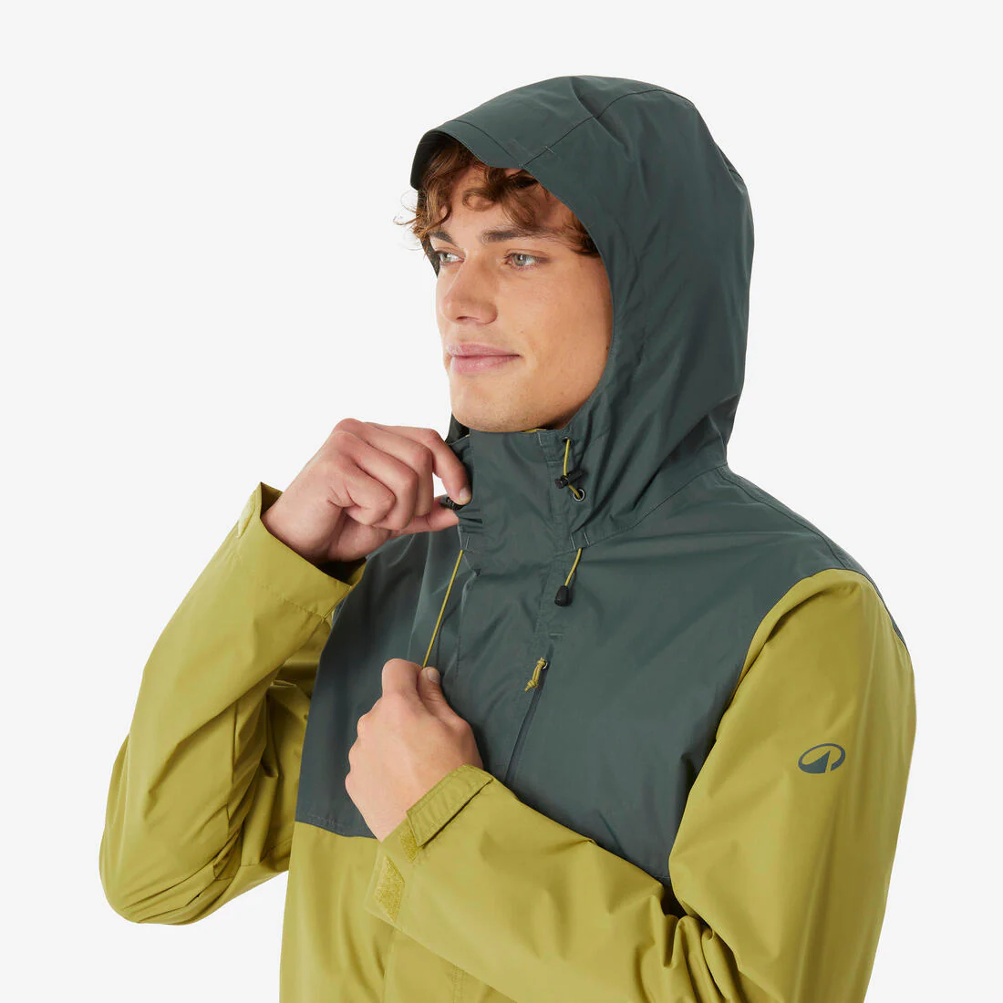 CHAQUETA DE SENDERISMO HOMBRE NH500 IMPERMEABLE - Image 35
