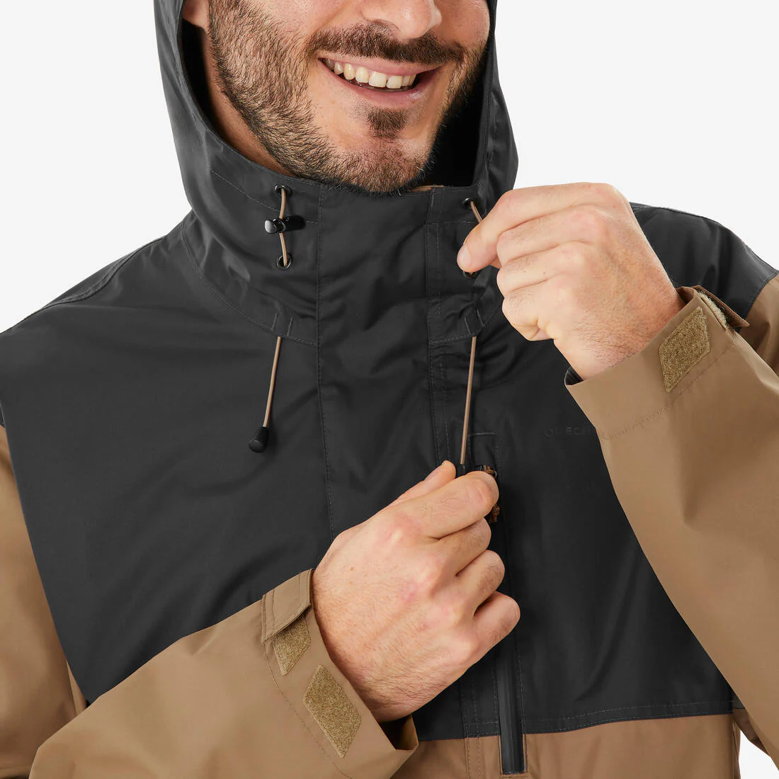 CHAQUETA DE SENDERISMO HOMBRE NH500 IMPERMEABLE - Image 36