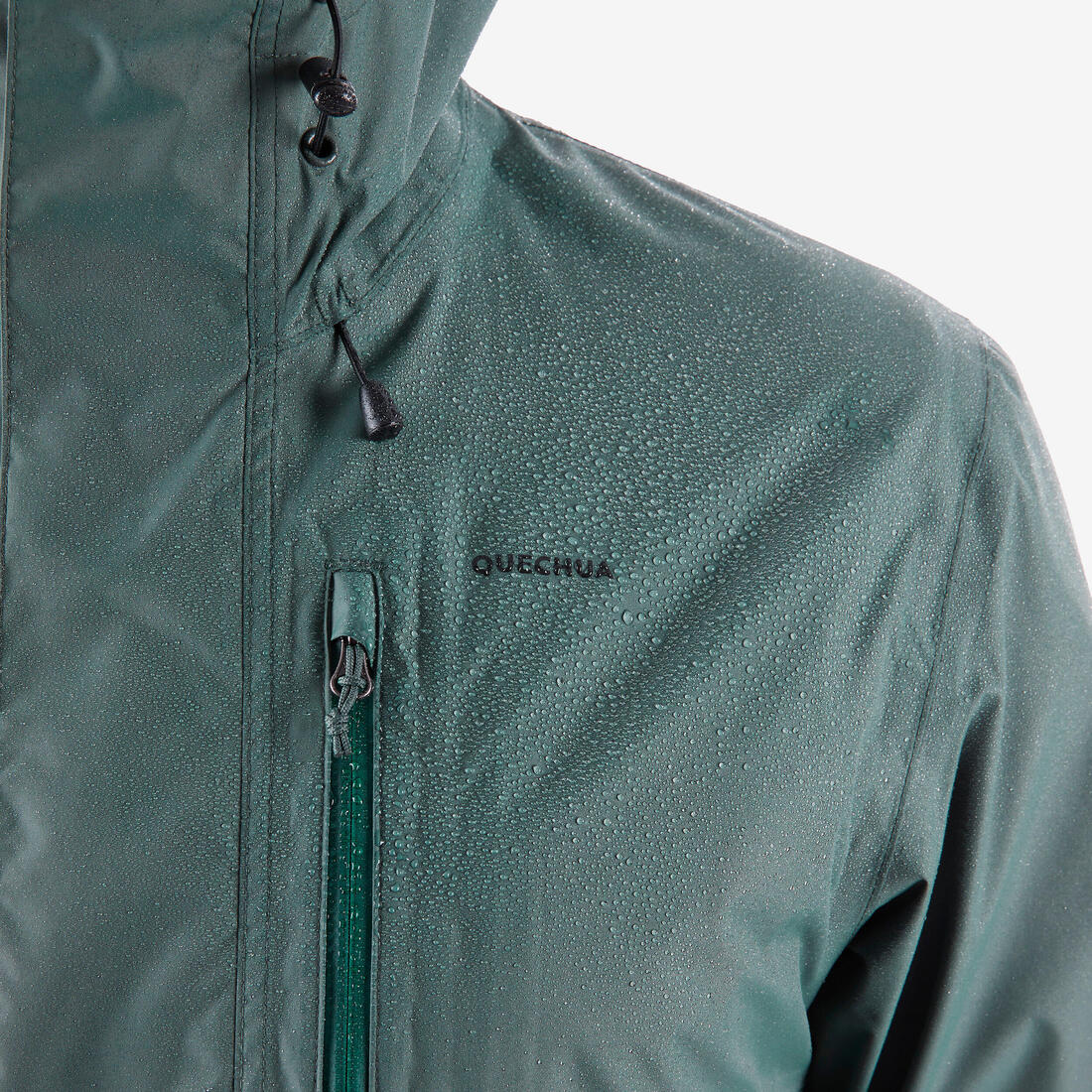 CHAQUETA DE SENDERISMO HOMBRE NH500 IMPERMEABLE - Image 9