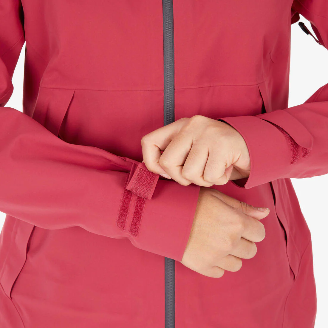 CHAQUETA IMPERMEABLE DE SENDERISMO MUJER MH500 - Image 13