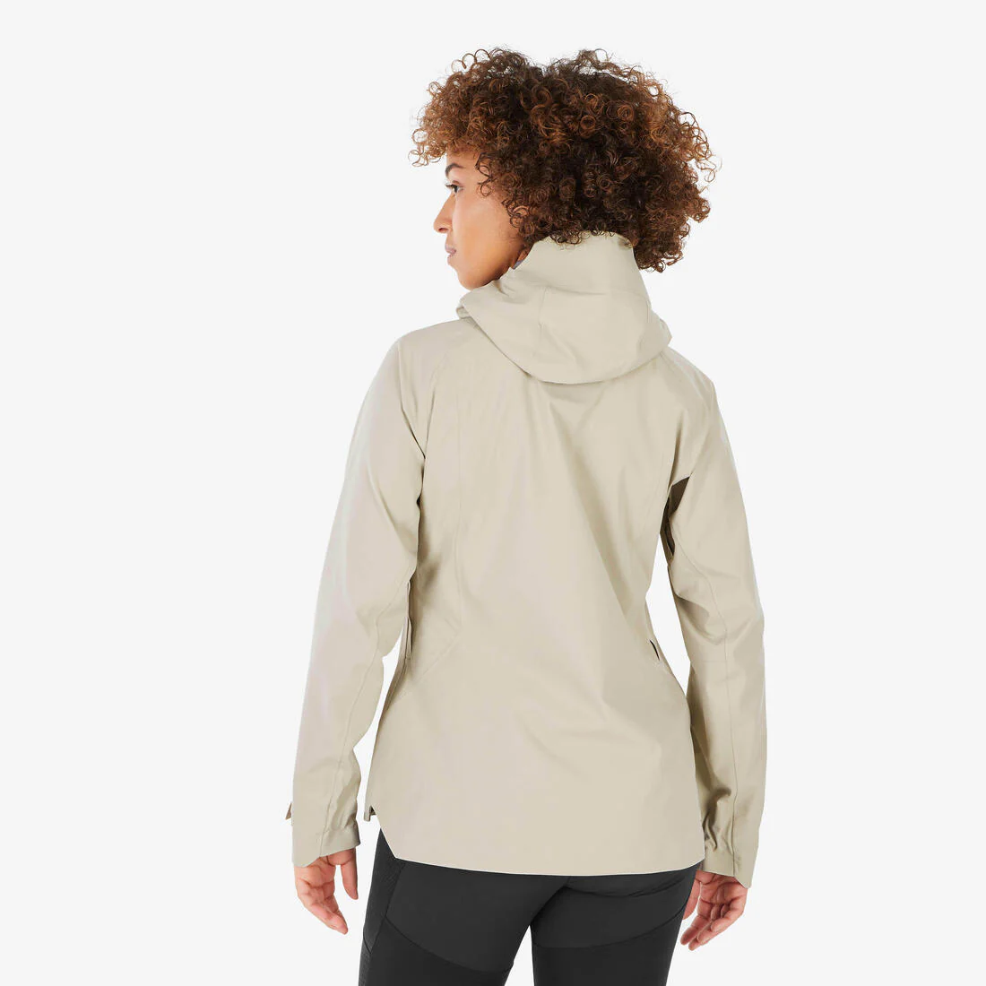 CHAQUETA IMPERMEABLE DE SENDERISMO MUJER MH500 - Image 7