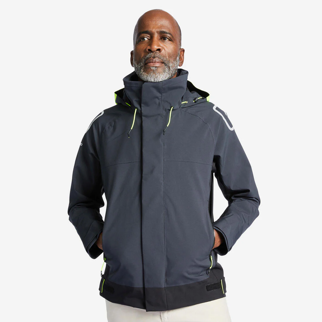 CHAQUETA IMPERMEABLE SAILING 500 HOMBRE