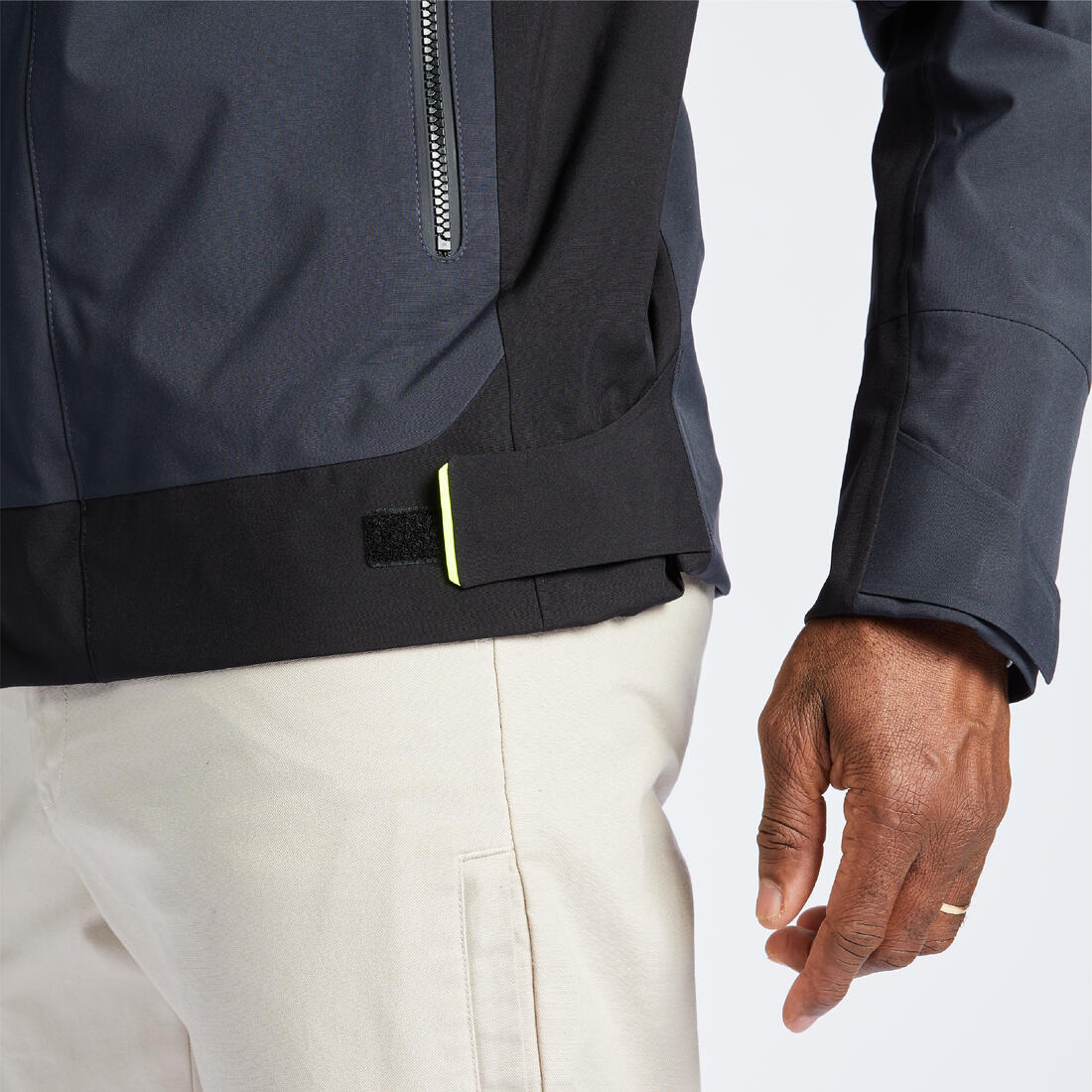 CHAQUETA IMPERMEABLE SAILING 500 HOMBRE - Image 11