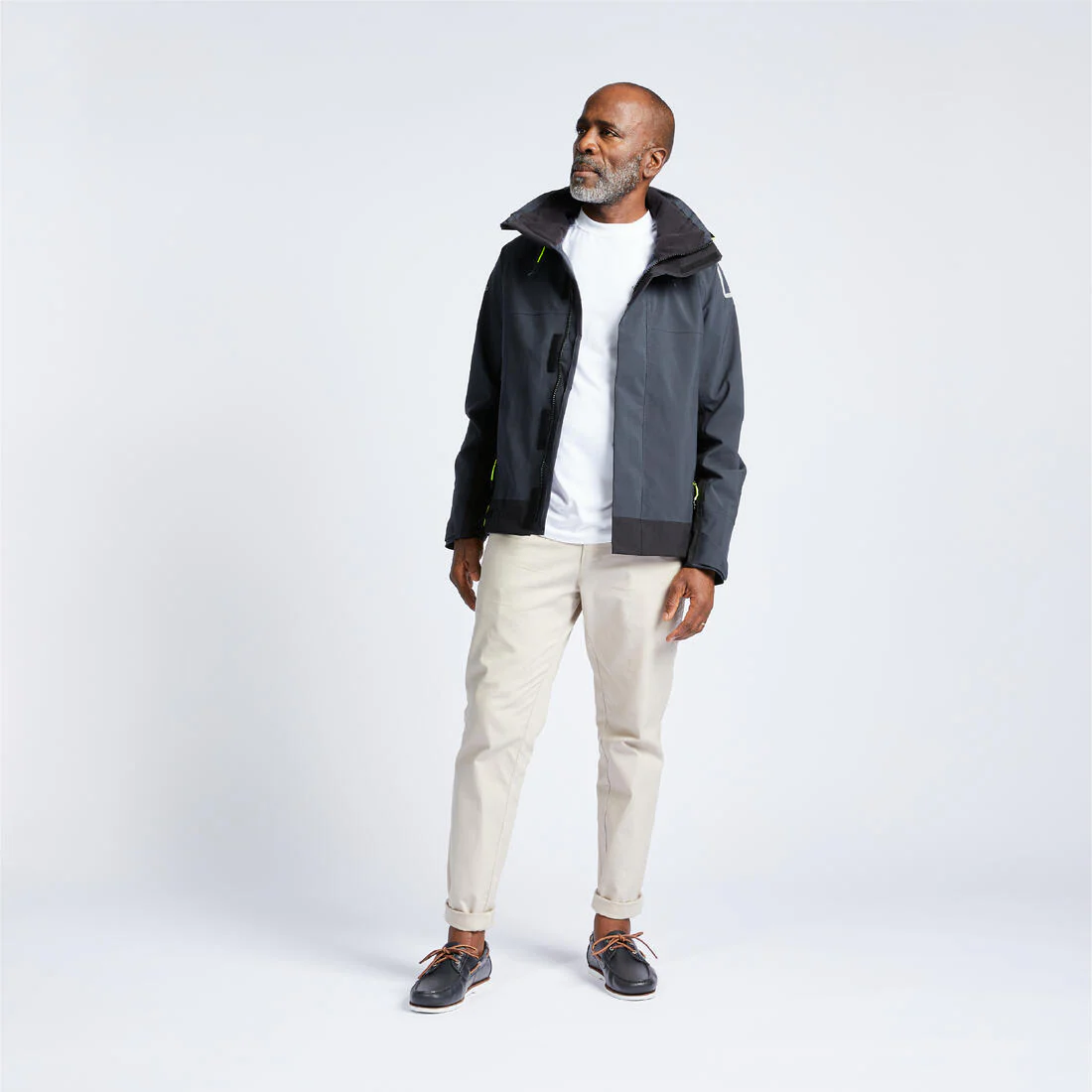 CHAQUETA IMPERMEABLE SAILING 500 HOMBRE - Image 12