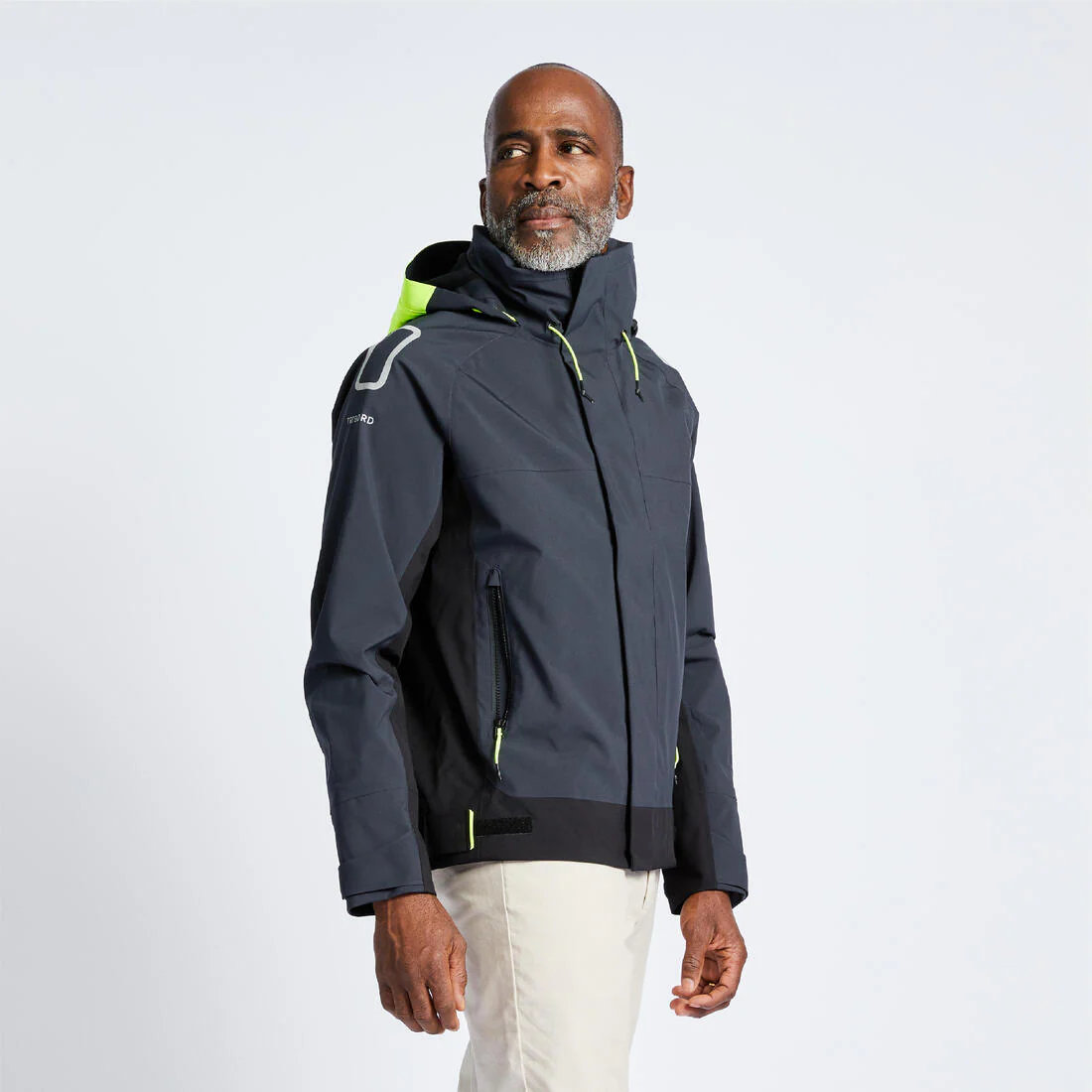 CHAQUETA IMPERMEABLE SAILING 500 HOMBRE - Image 2