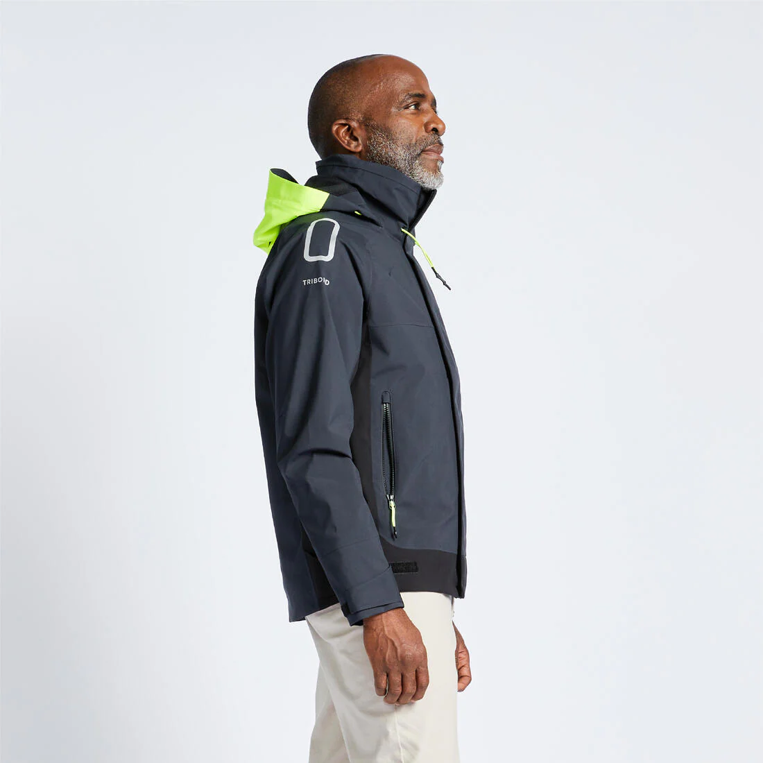 CHAQUETA IMPERMEABLE SAILING 500 HOMBRE - Image 3