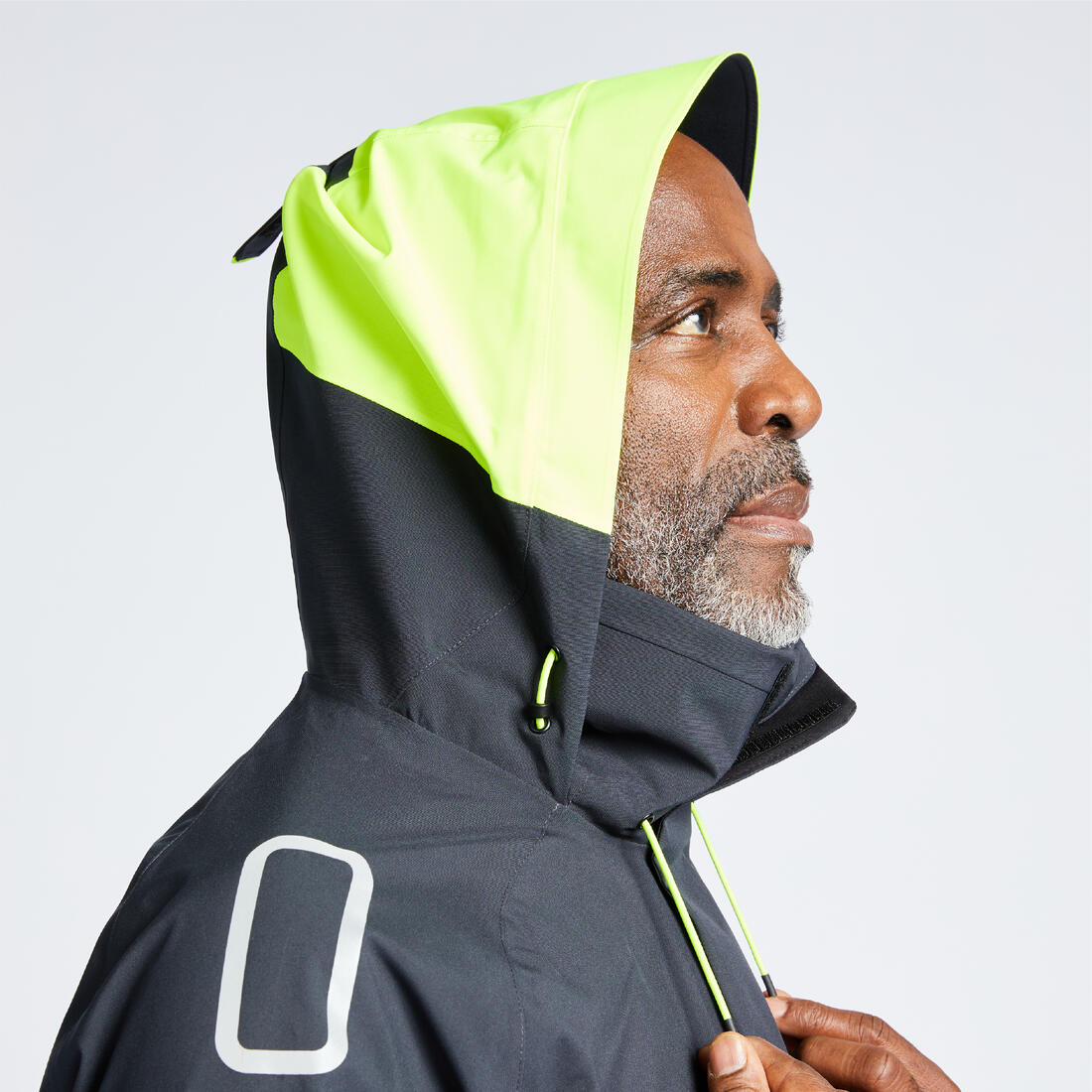 CHAQUETA IMPERMEABLE SAILING 500 HOMBRE - Image 7