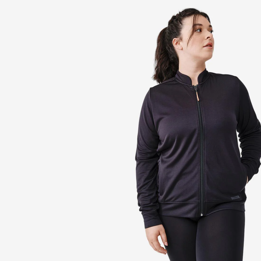 CHAQUETA MUJER DRY NEGRO