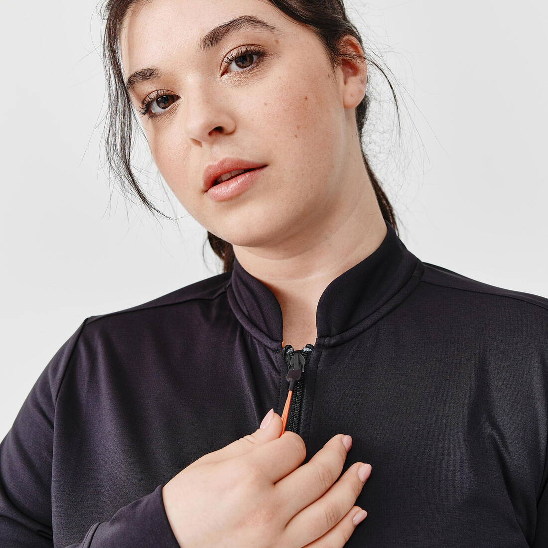 CHAQUETA MUJER DRY NEGRO - Image 4