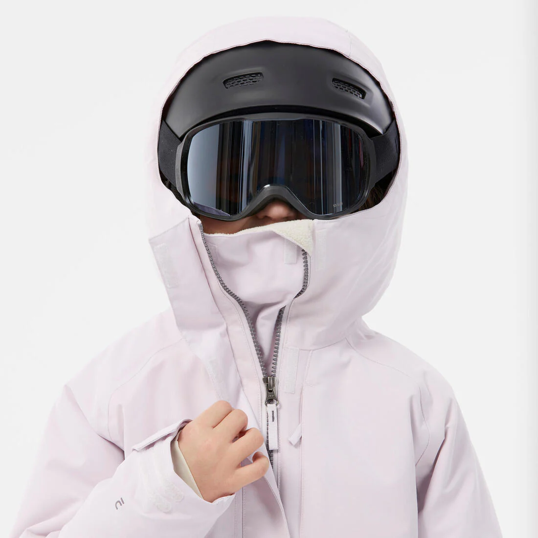 PARKA DE SNOWBOARD NIÑA LARGA RESISTENTE SNB 500 ROSA - Image 4