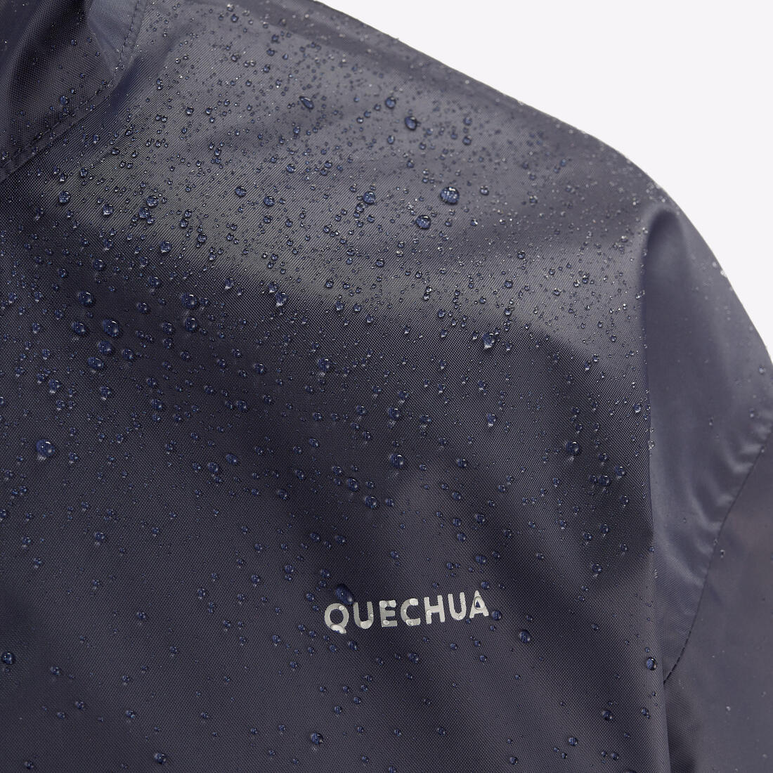 CHAQUETA DE SENDERISMO NIÑOS MH100 IMPERMEABLE - Image 3