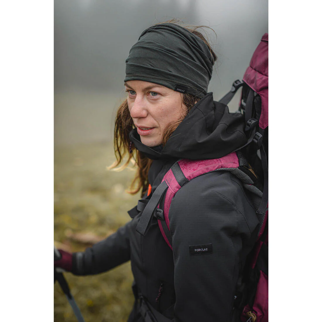 CHAQUETA SOFTSHELL CORTAVIENTO MUJER MT500 - Image 12