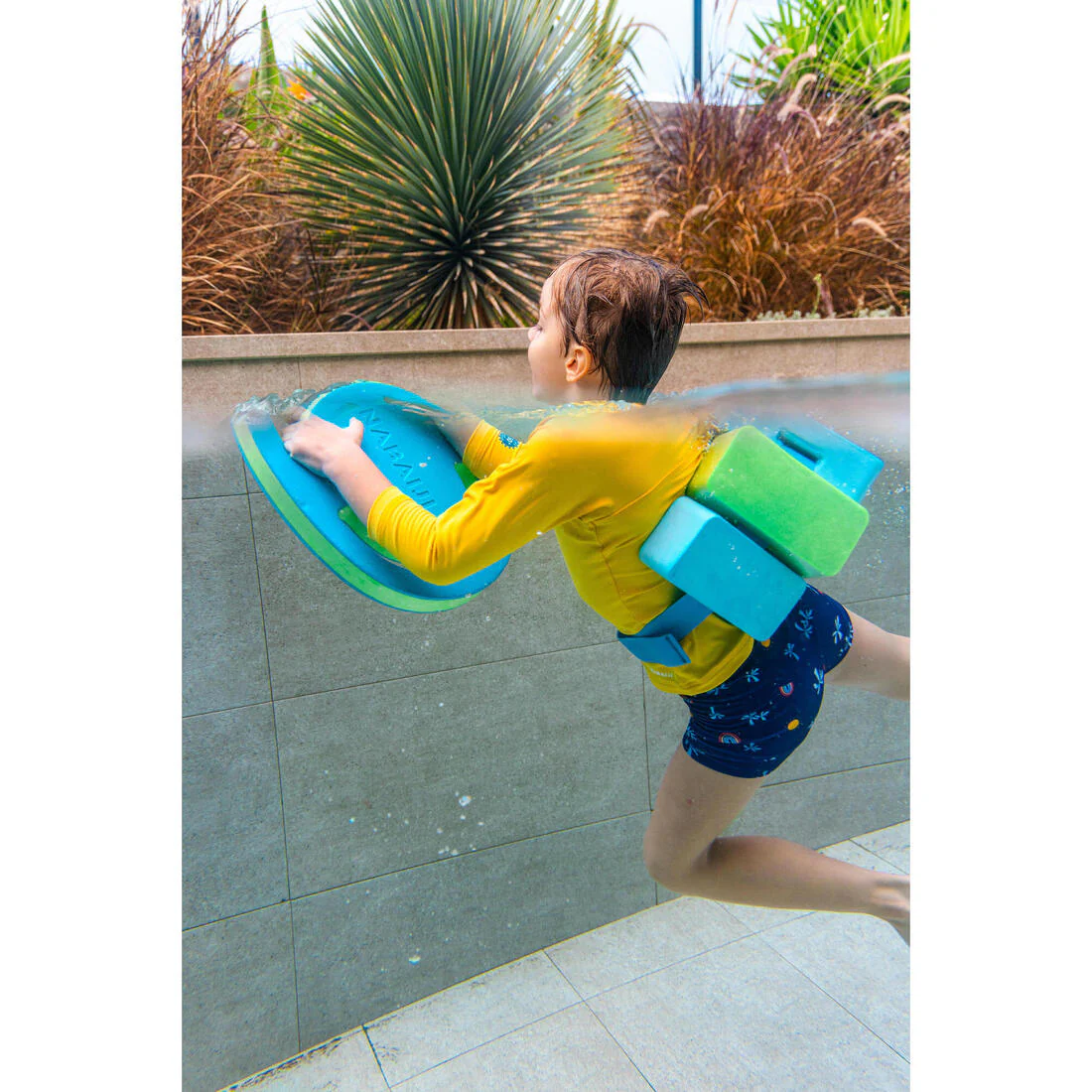 CINTURÓN NATACIÓN NIÑOS BLOQUES GOMA - Image 6