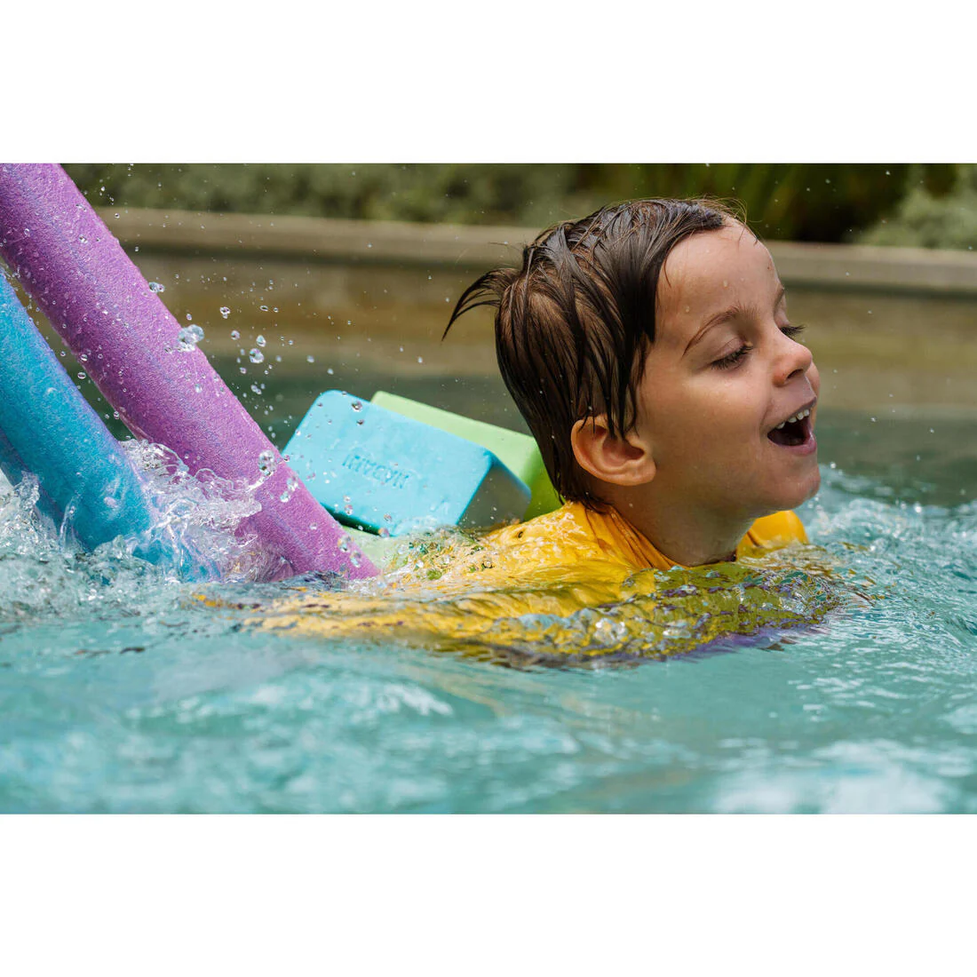 CINTURÓN NATACIÓN NIÑOS BLOQUES GOMA - Image 7