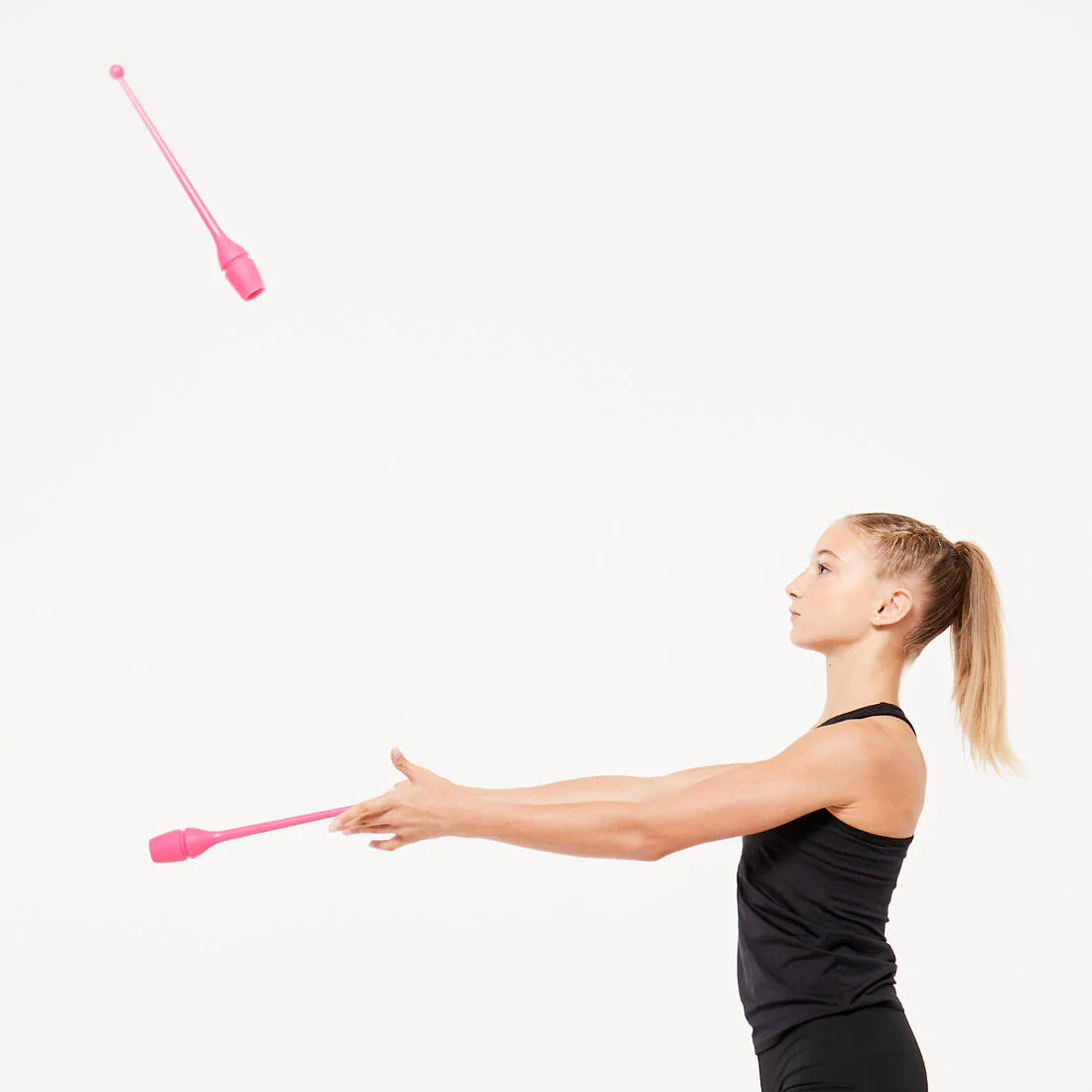 CLAVAS GIMNASIA RÍTMICA ROSADO ACOPLABLES 36 CM - Image 4