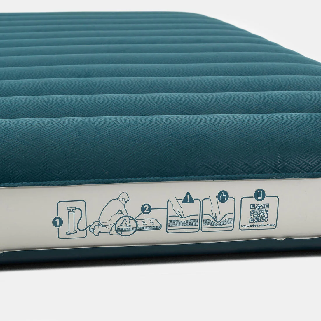 COLCHÓN INFLABLE DE CAMPING 2 PERSONAS 200 X 140 CM AIR COMFORT - Image 6