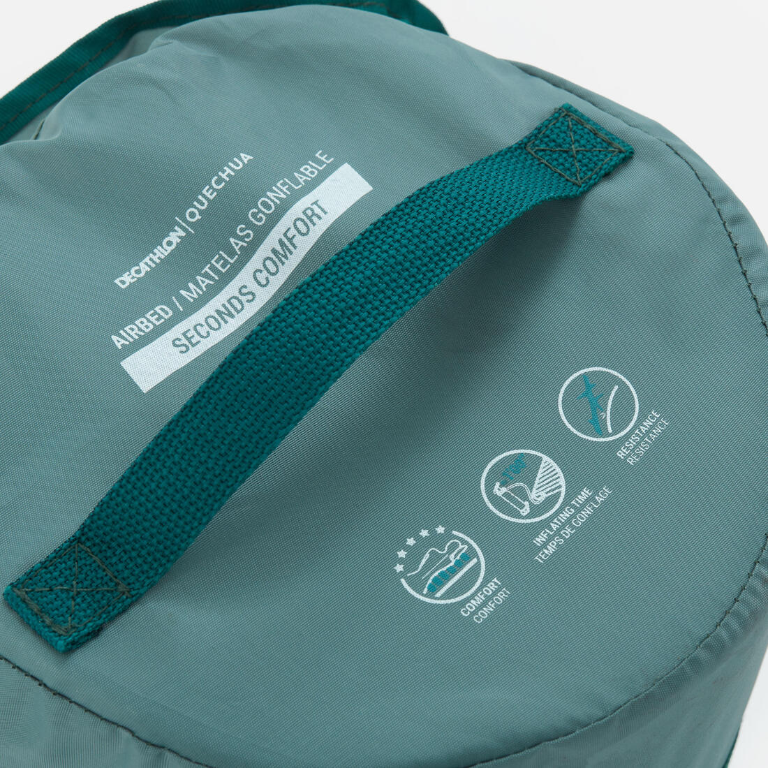COLCHÓN INFLABLE DE CAMPING 2 PERSONAS 200 X 140 CM AIR SECONDS COMFORT - Image 5