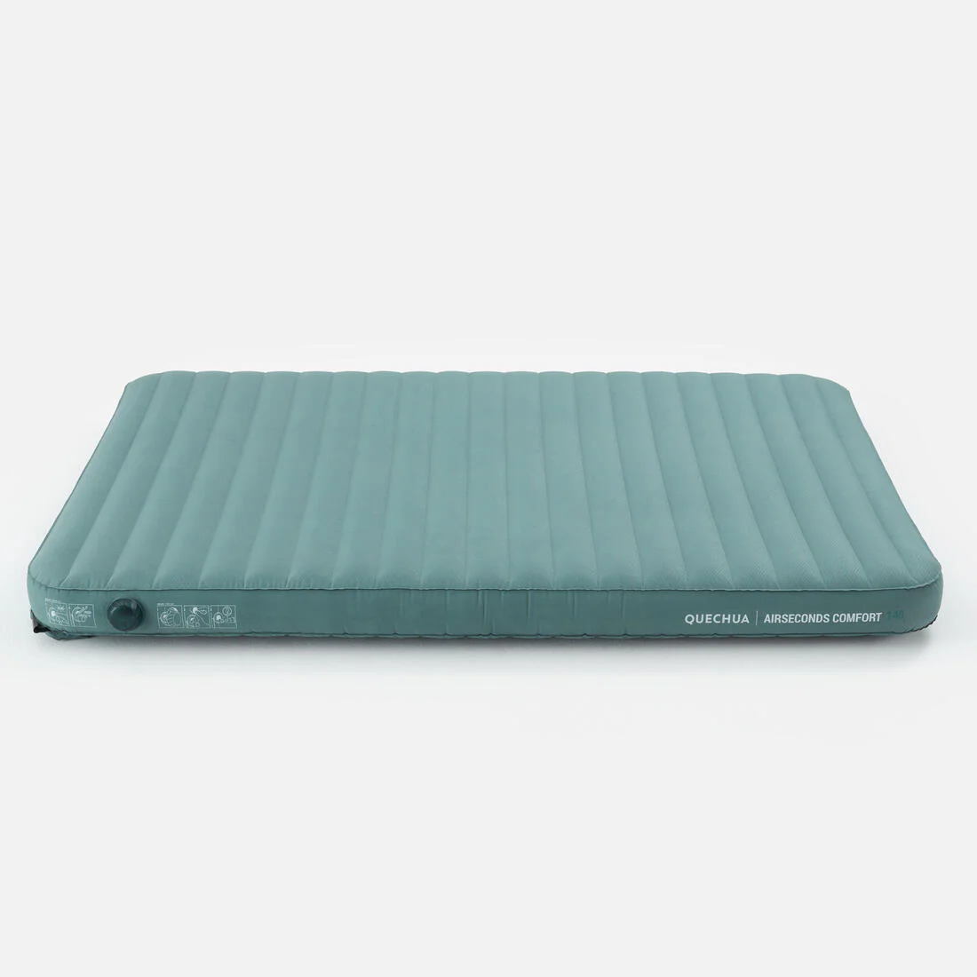 COLCHÓN INFLABLE DE CAMPING 2 PERSONAS 200 X 140 CM AIR SECONDS COMFORT - Image 7