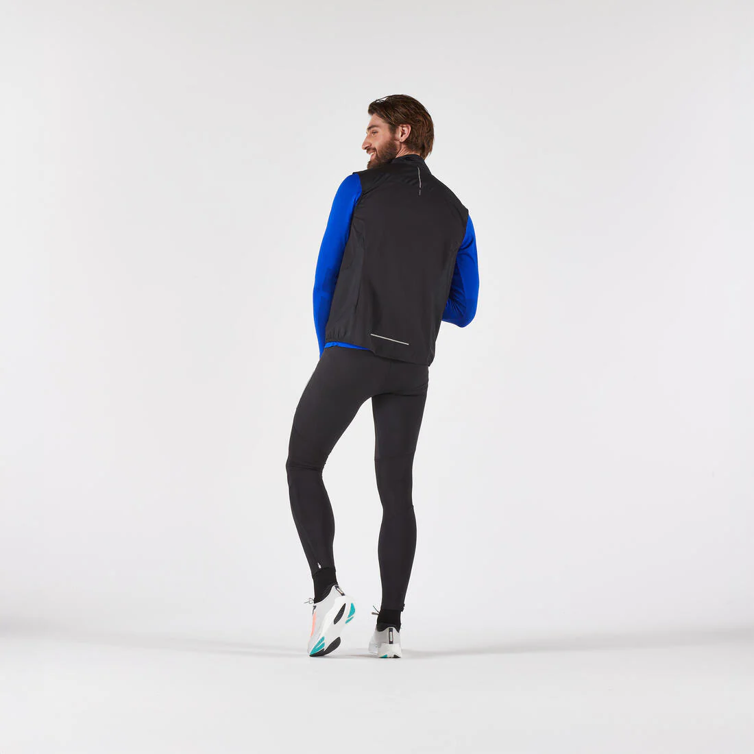 Chaleco cortaviento de running Hombre - KIPRUN Run 500 Negro - Image 11