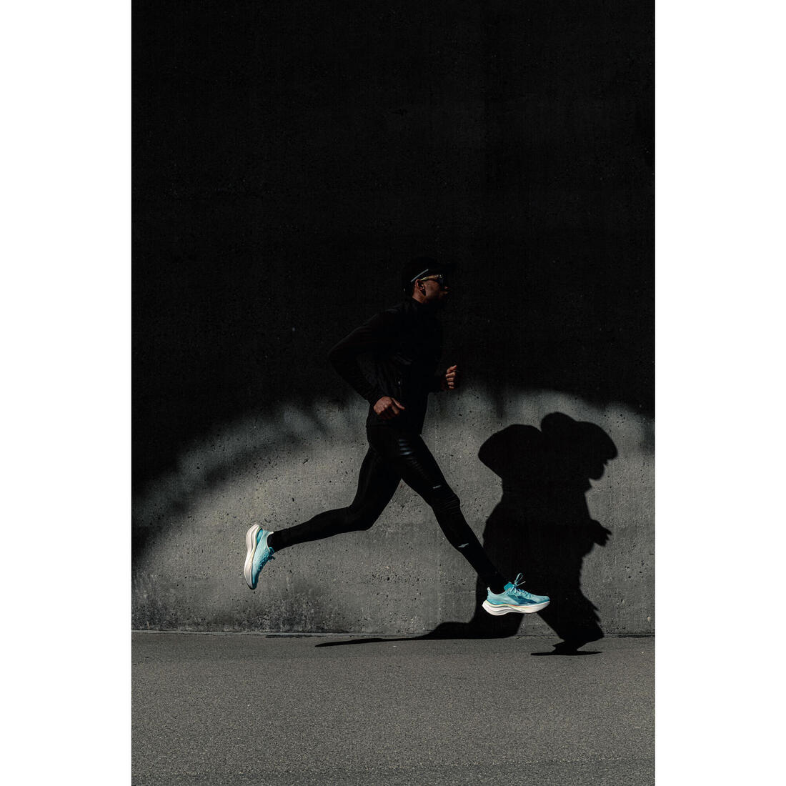 Chaleco cortaviento de running Hombre - KIPRUN Run 500 Negro - Image 12
