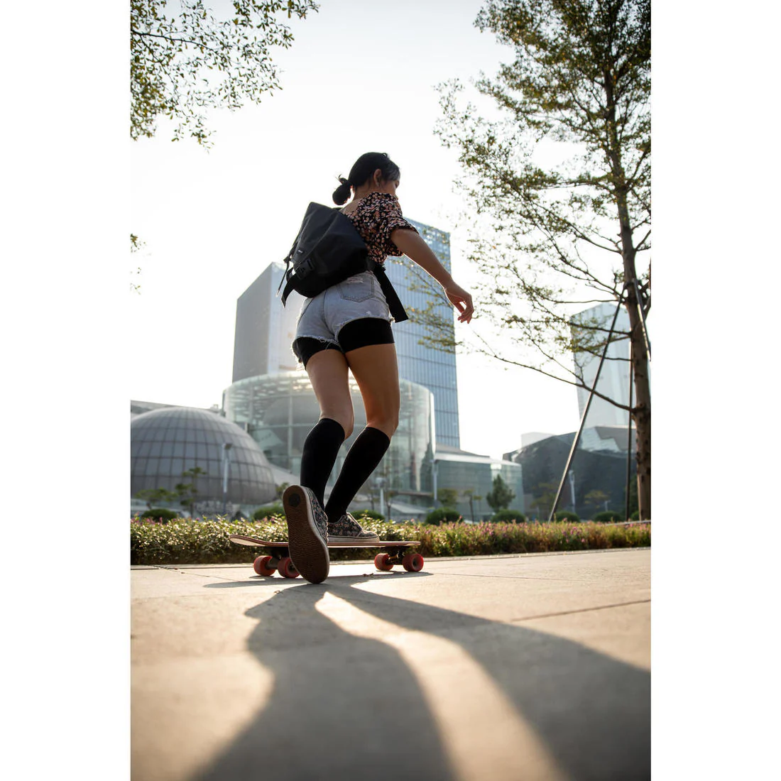 CRUISER SKATE  PALM WOOD YAMBA500 - Image 11