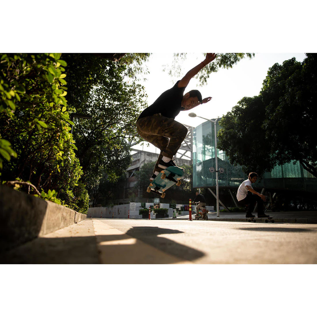 CRUISER SKATE  PALM WOOD YAMBA500 - Image 15
