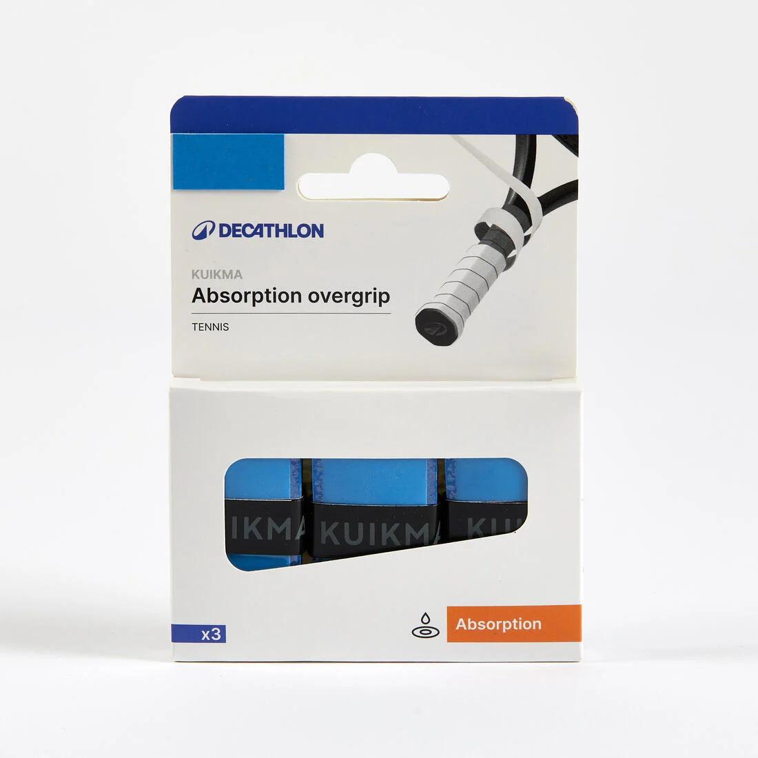 CUBREGRIP DE TENIS ABSORBENTE X3