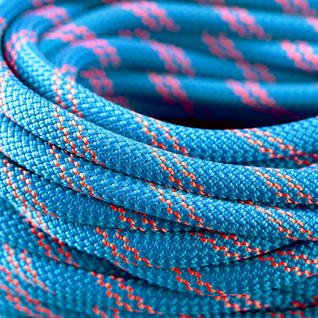 CUERDA DOBLE DE ESCALADA Y ALPINISMO 8,6 MM X 60 M RAPPEL 8.6 - Image 10