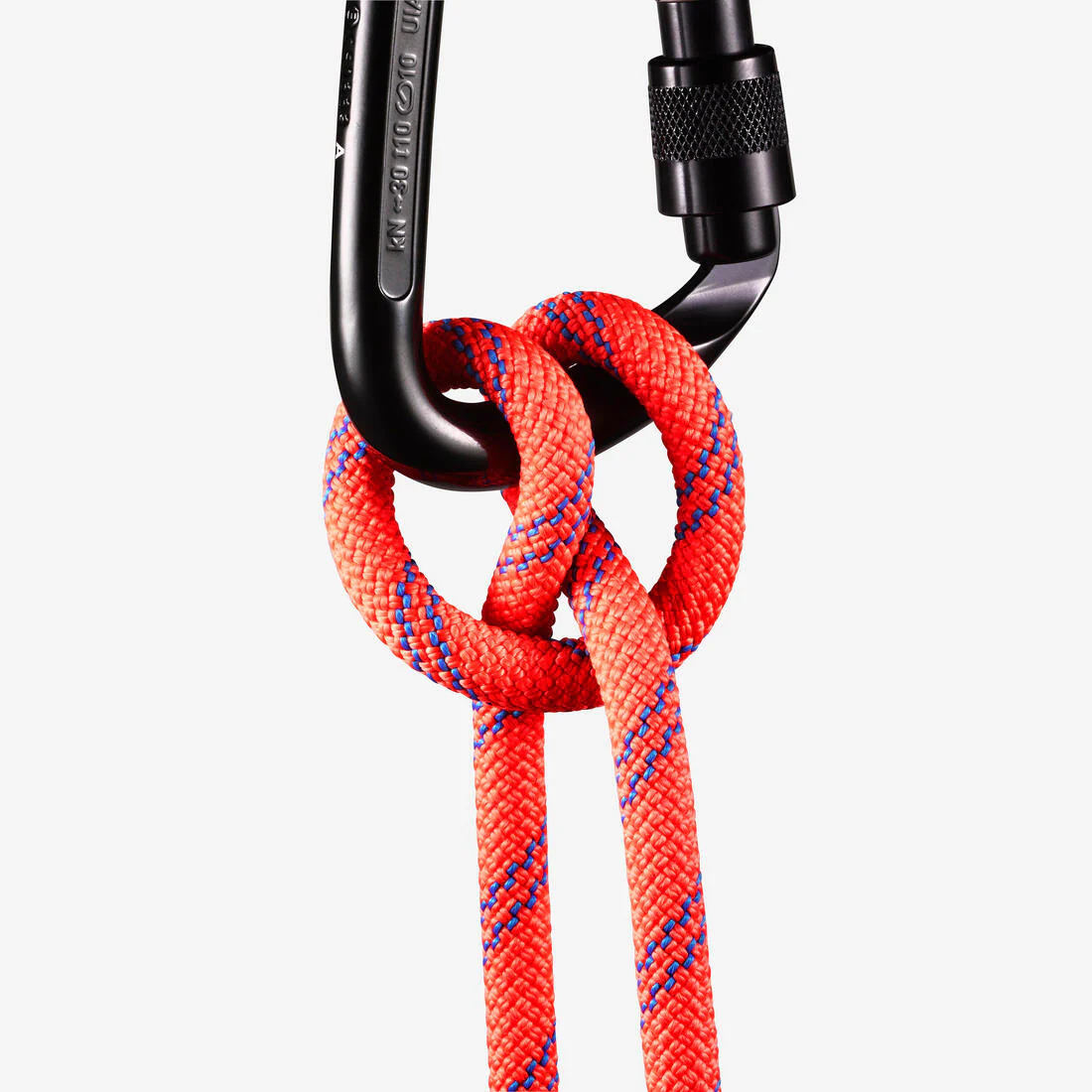 CUERDA DOBLE DE ESCALADA Y ALPINISMO 8,6 MM X 60 M RAPPEL 8.6 - Image 5