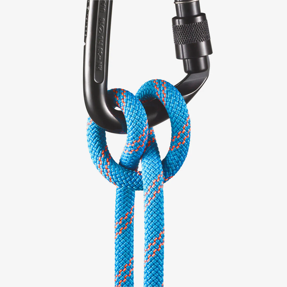 CUERDA DOBLE DE ESCALADA Y ALPINISMO 8,6 MM X 60 M RAPPEL 8.6 - Image 6