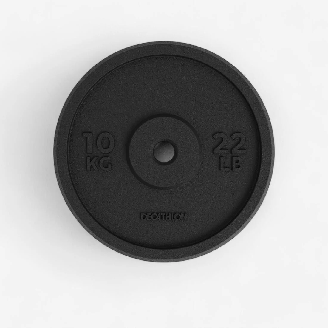 DISCO MUSCULACIÓN 28 MM HIERRO FUNDIDO 10 KG