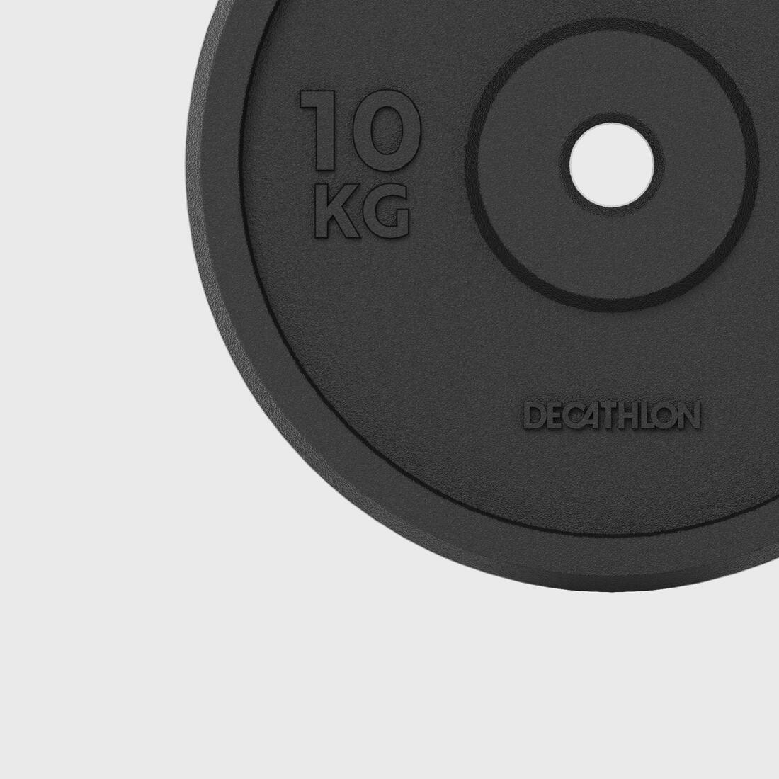 DISCO MUSCULACIÓN 28 MM HIERRO FUNDIDO 10 KG - Image 5