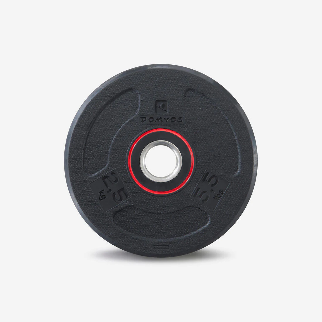 DISCO MUSCULACIÓN 28 MM HIERRO 2,5 KG