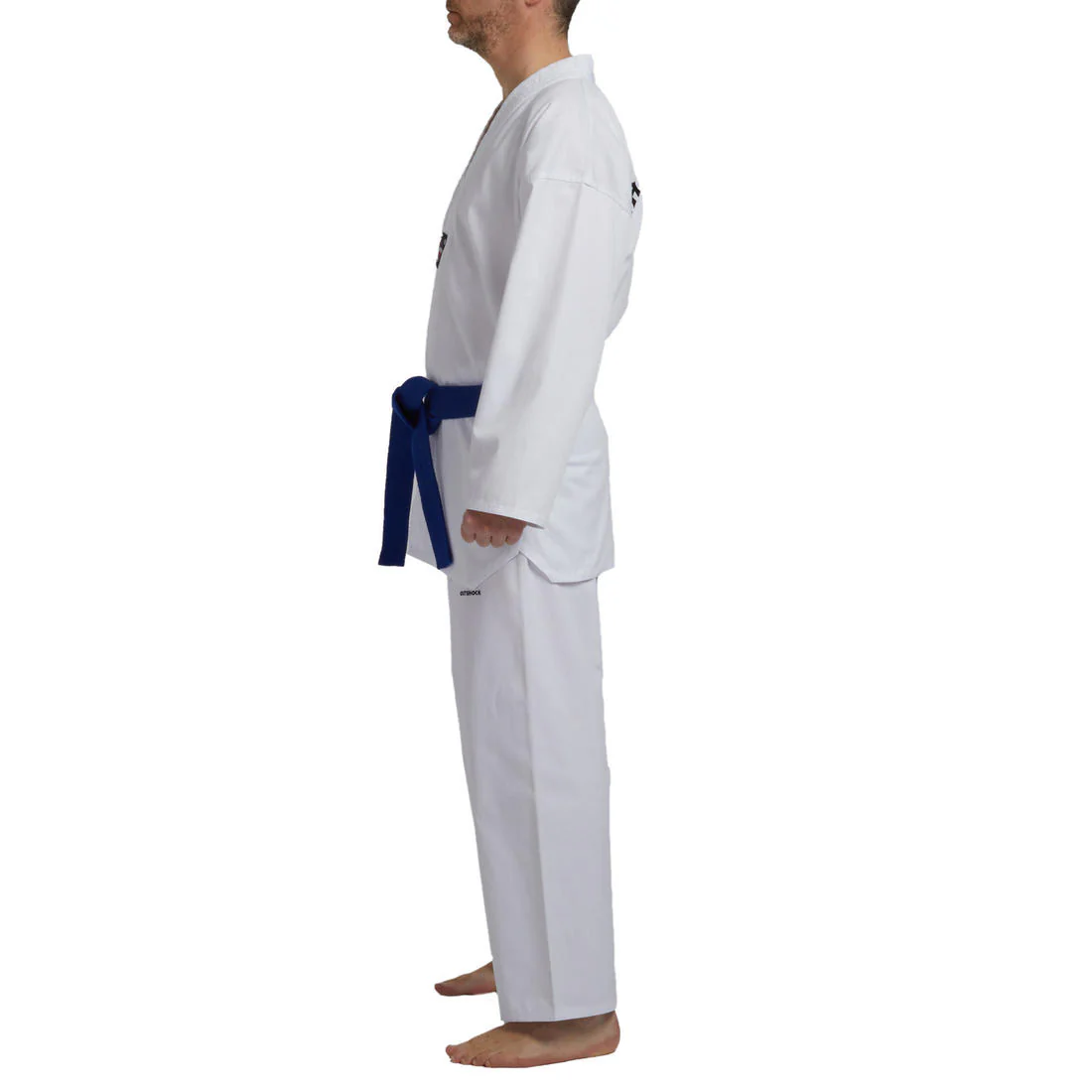 DOBOK DE TAEKWONDO DE ADULTO BLANCO 500 - Image 3