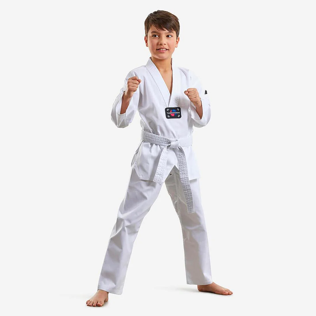 DOBOK TAEKWONDO NIÑOS 100