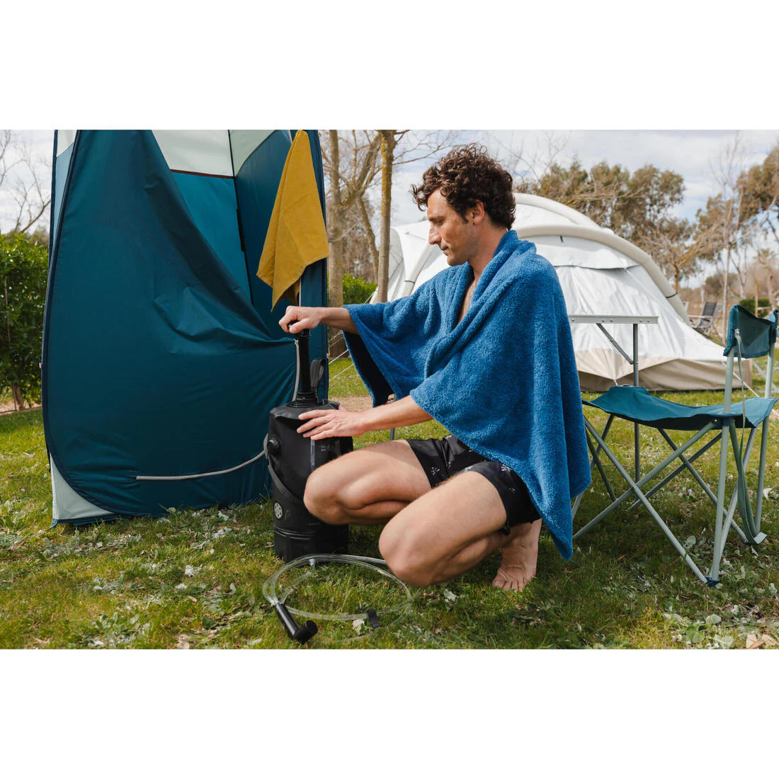 DUCHA SOLAR CAMPING 10 LITROS - Image 5