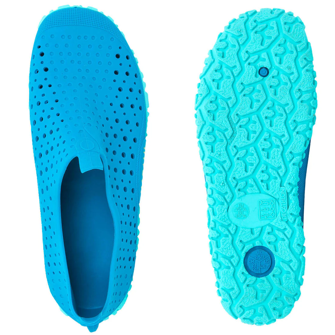 ZAPATILLAS ACUÁTICAS NIÑOS 100 CELESTE - Image 3