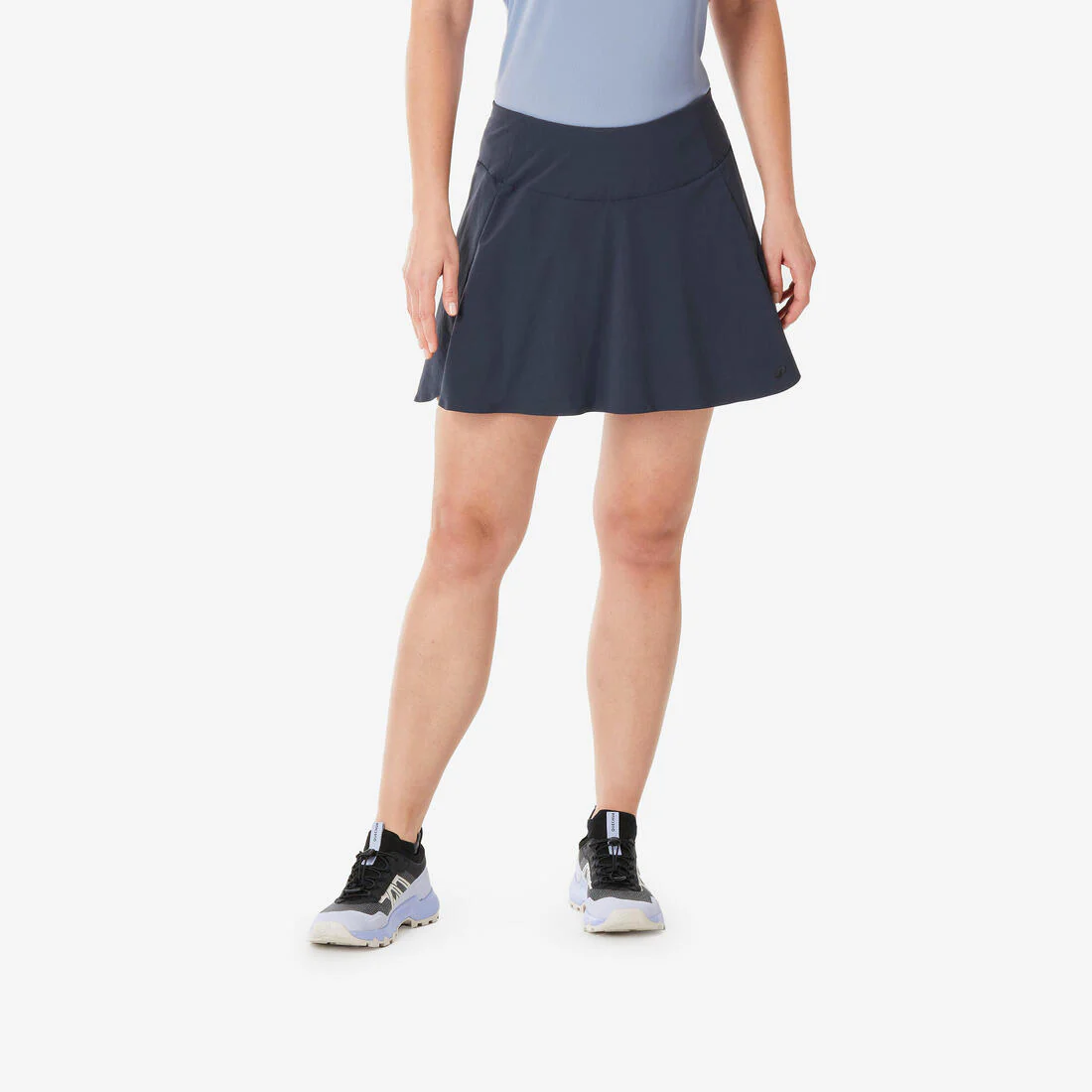 FALDA-SHORT DE SENDERISMO MUJER MH500