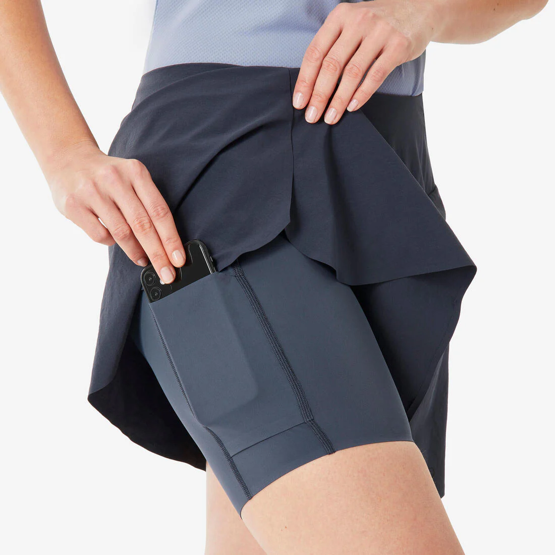 FALDA-SHORT DE SENDERISMO MUJER MH500 - Image 6