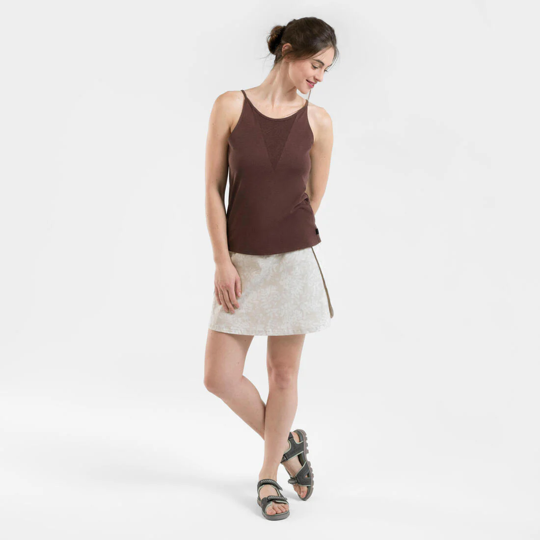 FALDA-SHORT DE SENDERISMO MUJER NH500 - Image 5