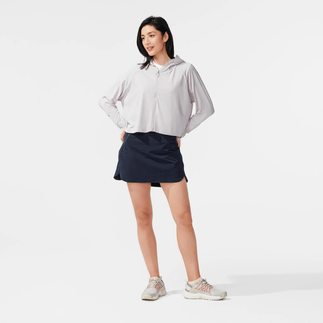 FALDA-SHORT DE SENDERISMO MUJER NH500 - Image 86
