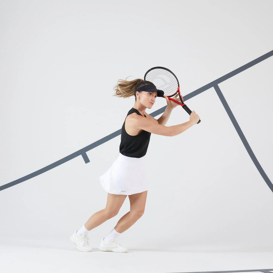 FALDA TENIS DRY MUJER ESSENTIEL 100 - Image 21