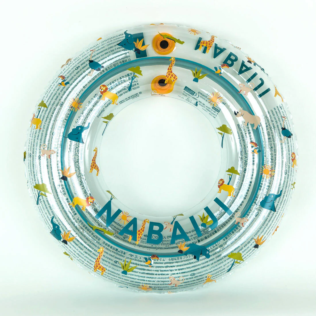FLOTADOR INFLABLE ESTAMPADO SABANA 65 CM