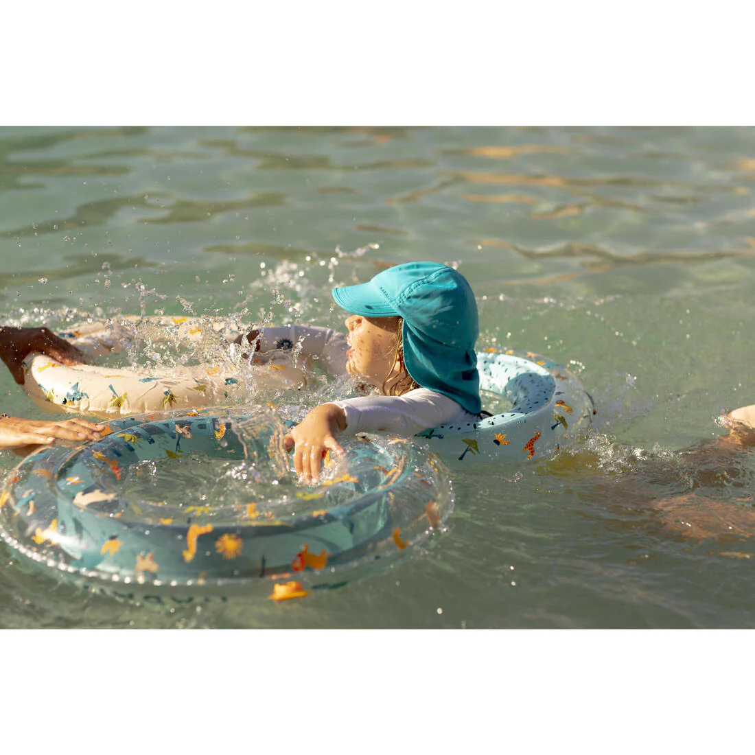 FLOTADOR INFLABLE ESTAMPADO SABANA 65 CM - Image 15