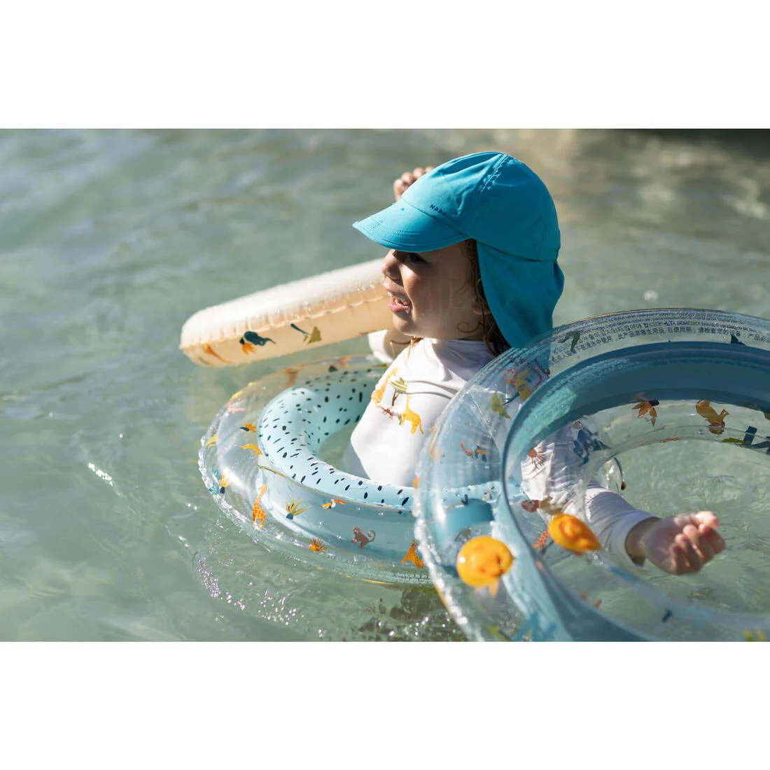 FLOTADOR INFLABLE ESTAMPADO SABANA 65 CM - Image 17