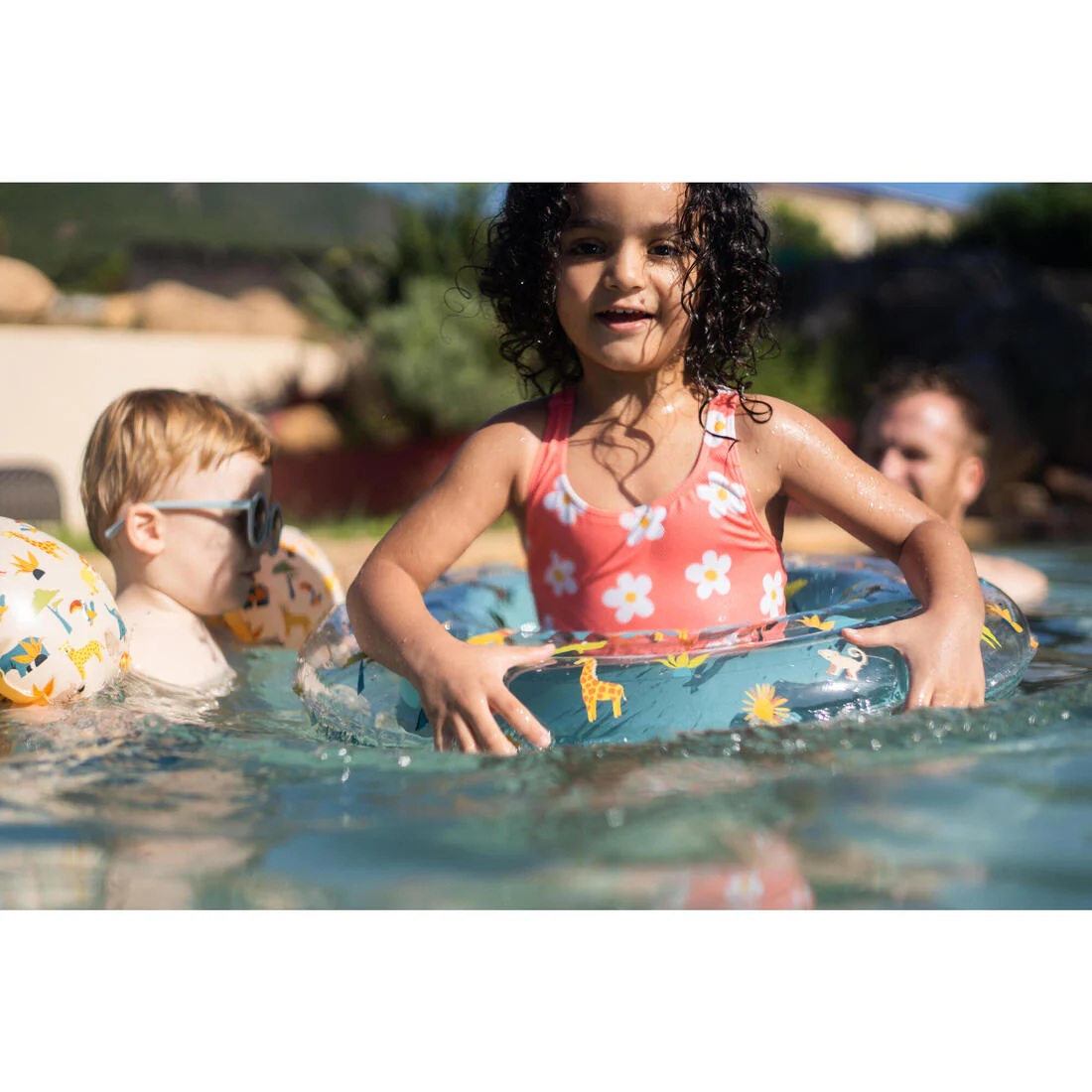 FLOTADOR INFLABLE ESTAMPADO SABANA 65 CM - Image 19