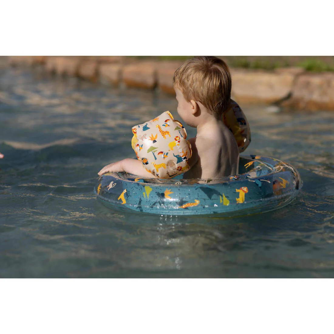 FLOTADOR INFLABLE ESTAMPADO SABANA 65 CM - Image 20