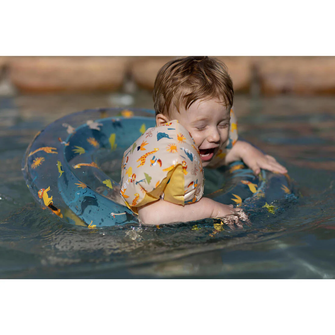 FLOTADOR INFLABLE ESTAMPADO SABANA 65 CM - Image 21