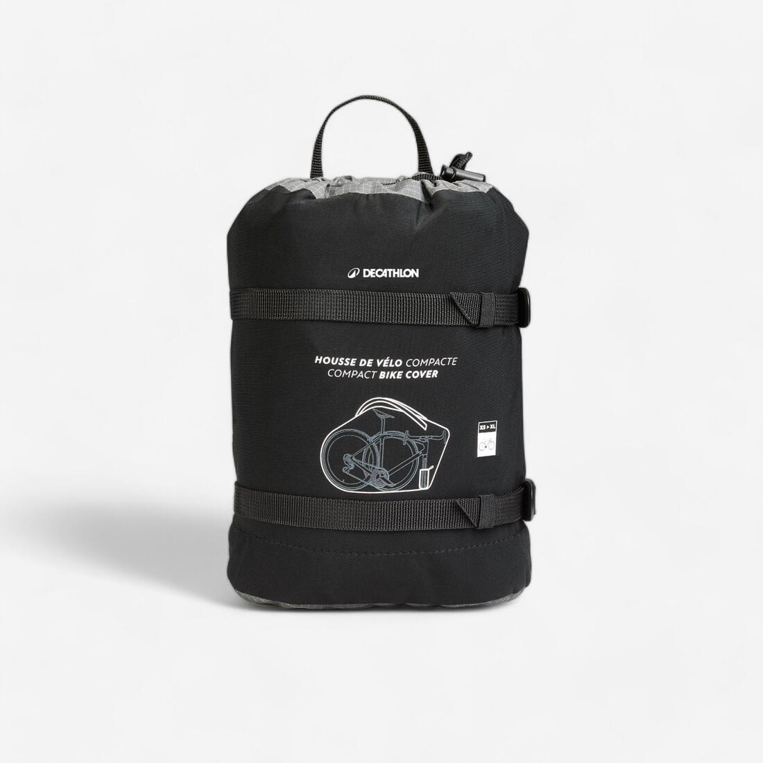 FUNDA BICICLETA BIKEPACKING COMPACTA LIVIANA