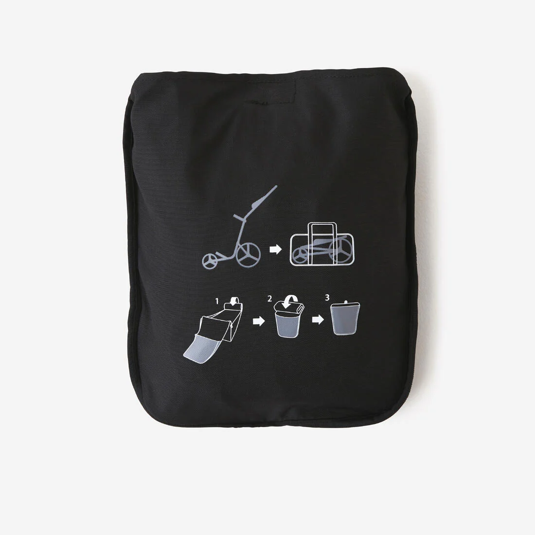 Funda de carrito golf con cremallera negra - INESIS - Image 3